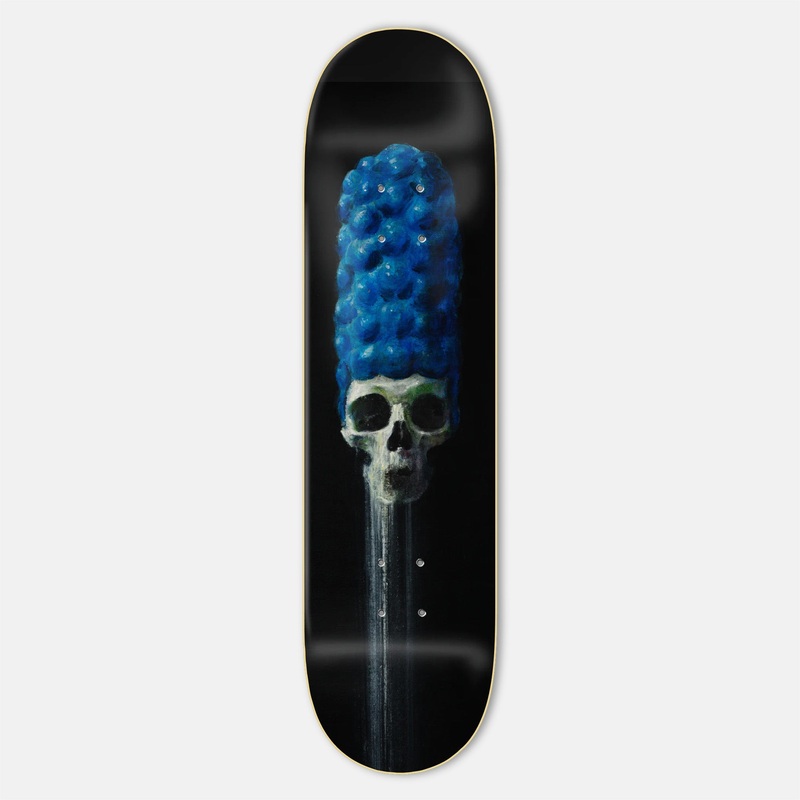 Zero Skateboards – 8.25″ Chris Cole Springfield Horror Skateboard Deck