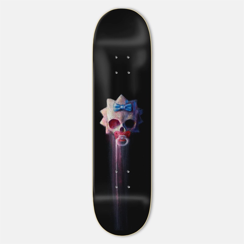 Zero Skateboards – 8.25″ Chris Wimer Springfield Horror Skateboard Deck
