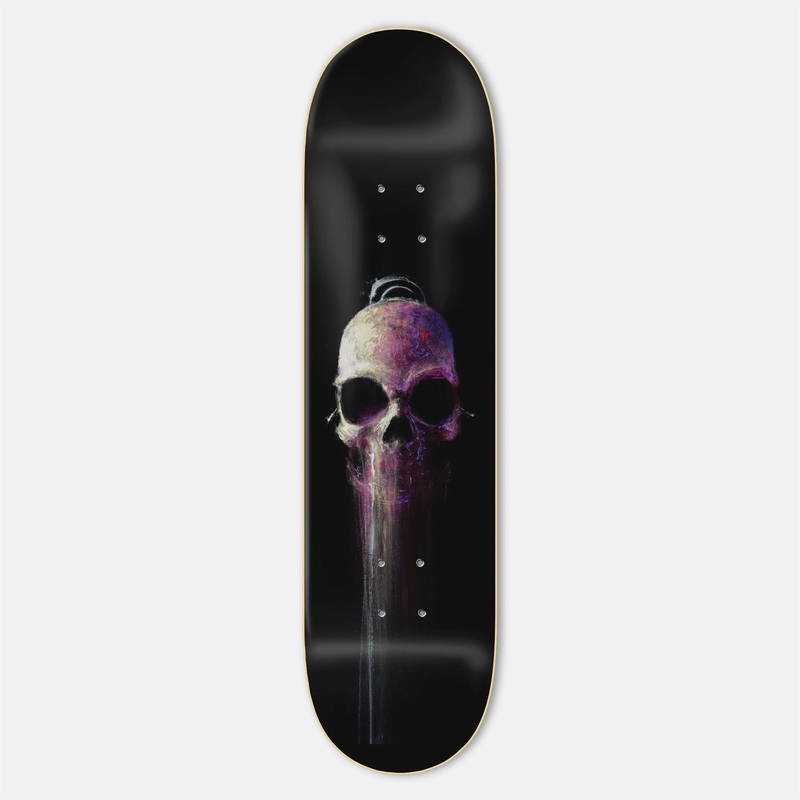 Zero Skateboards – 8.375″ Jamie Thomas Springfield Horror Skateboard Deck