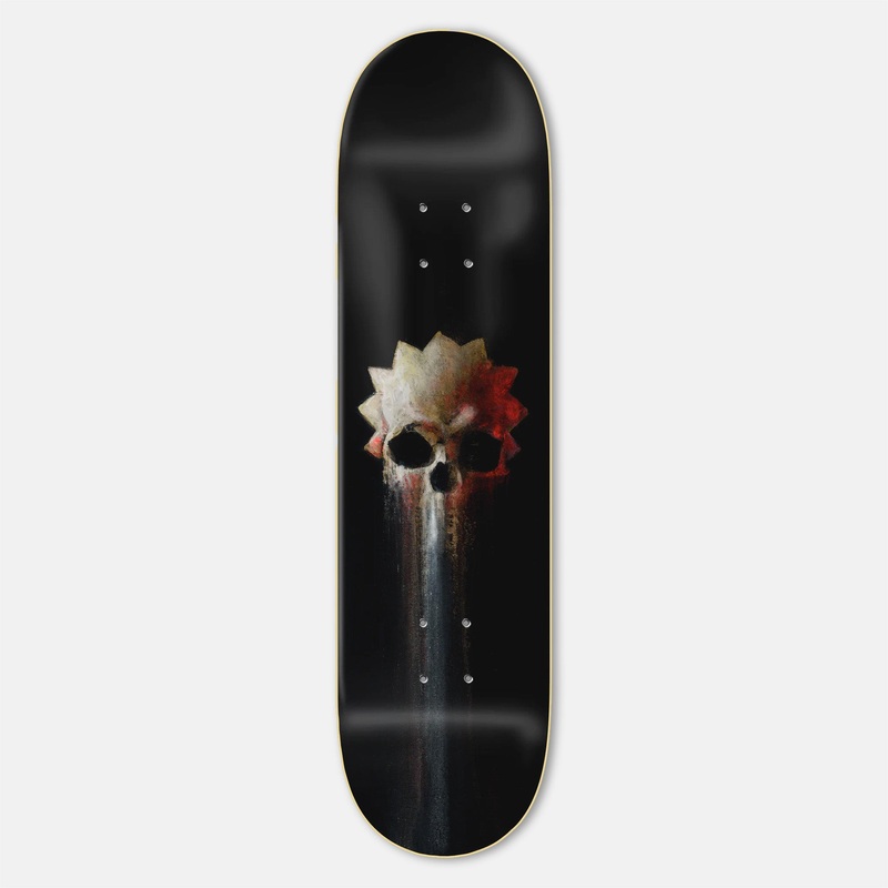 Zero Skateboards – 8.5″ Gabrielle Summers Springfield Horror Skateboard Deck