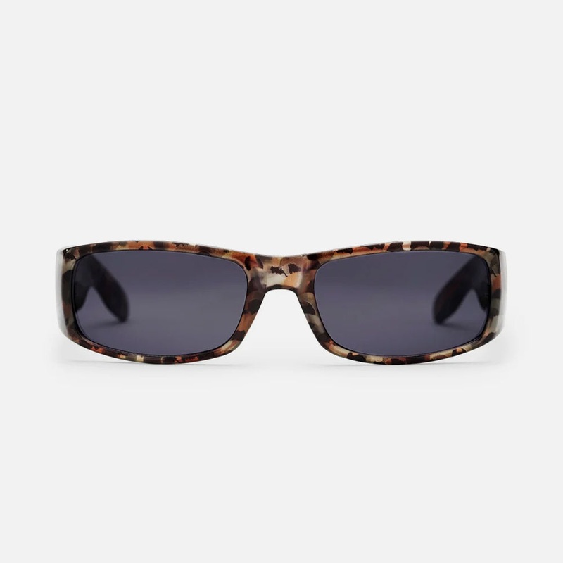 CHPO – Clown Sunglasses – Turtle Brown / Green