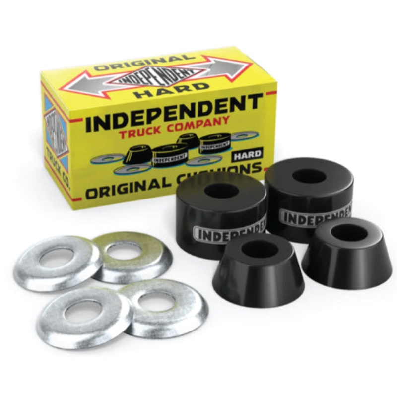 Independent Original Standard Cylinder Bushings Black 94a Hard