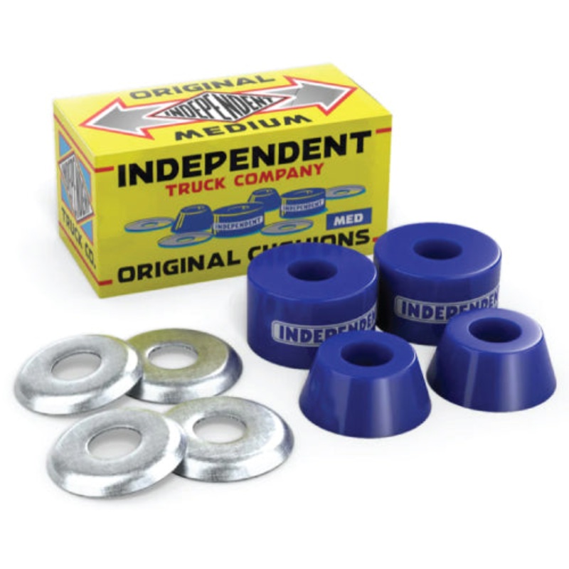 Independent Original Standard Cylinder Bushings Blue 92a Medium
