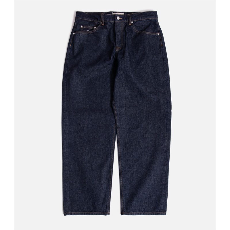 Stussy Big Ol’ Denim Jeans 28 Rinsed Indigo