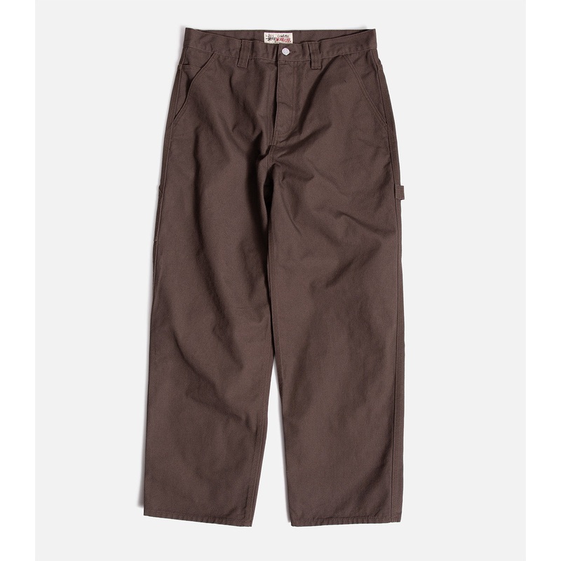 Stussy Canvas Carpenter Pants 28 Brown