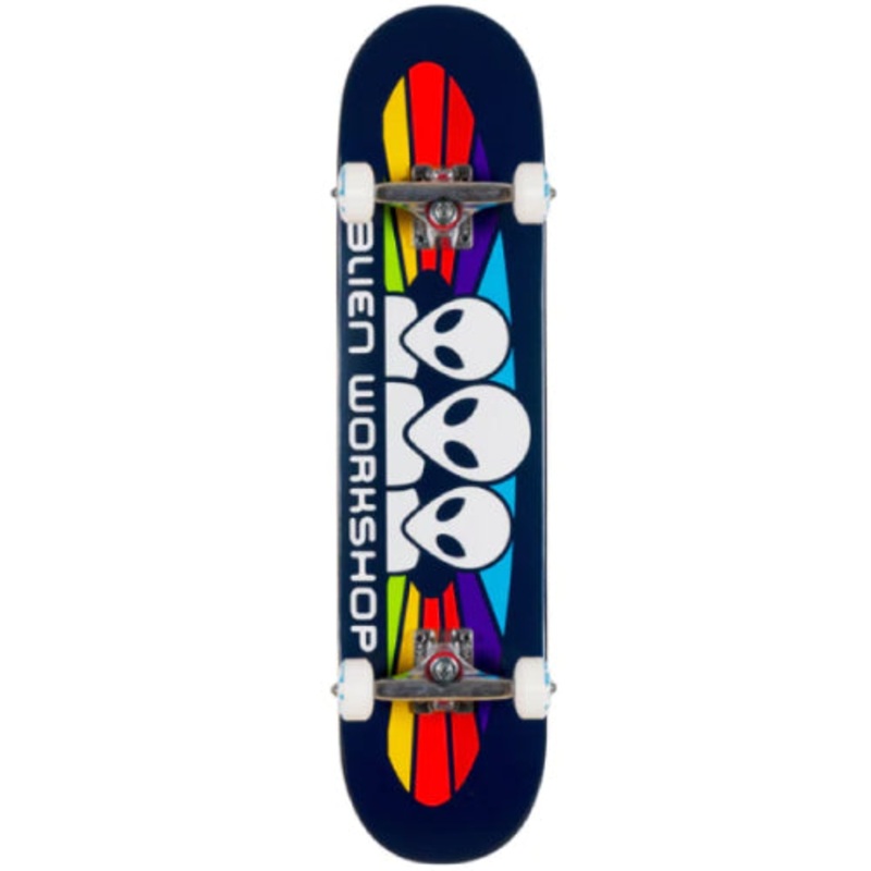 Alien Workshop Spectrum Complete Skateboard Navy 7.5″ 7.5″
