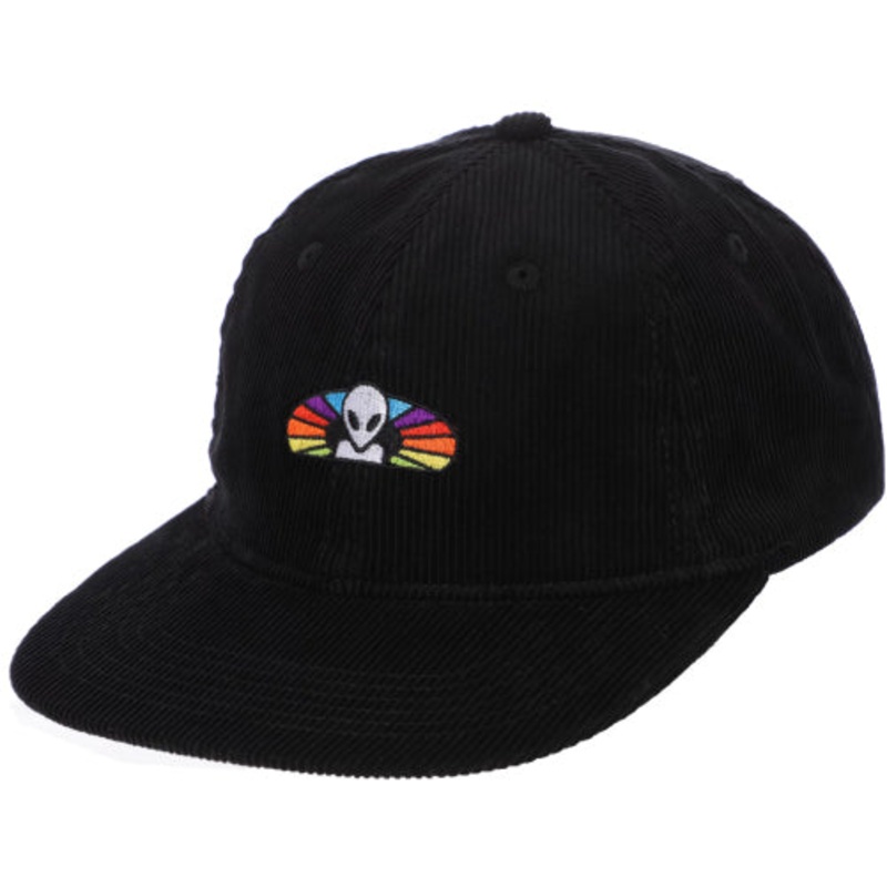 Alien Workshop Spectrum Strapback Hat – Black Corduroy OS