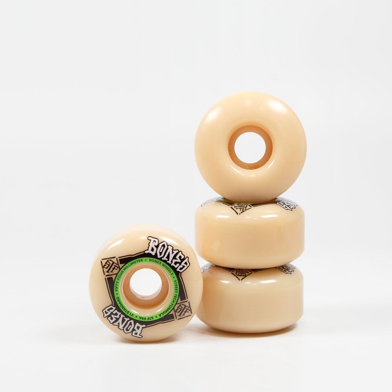 Bones – 54mm (99a) STF V1 Standard Skateboard Wheels