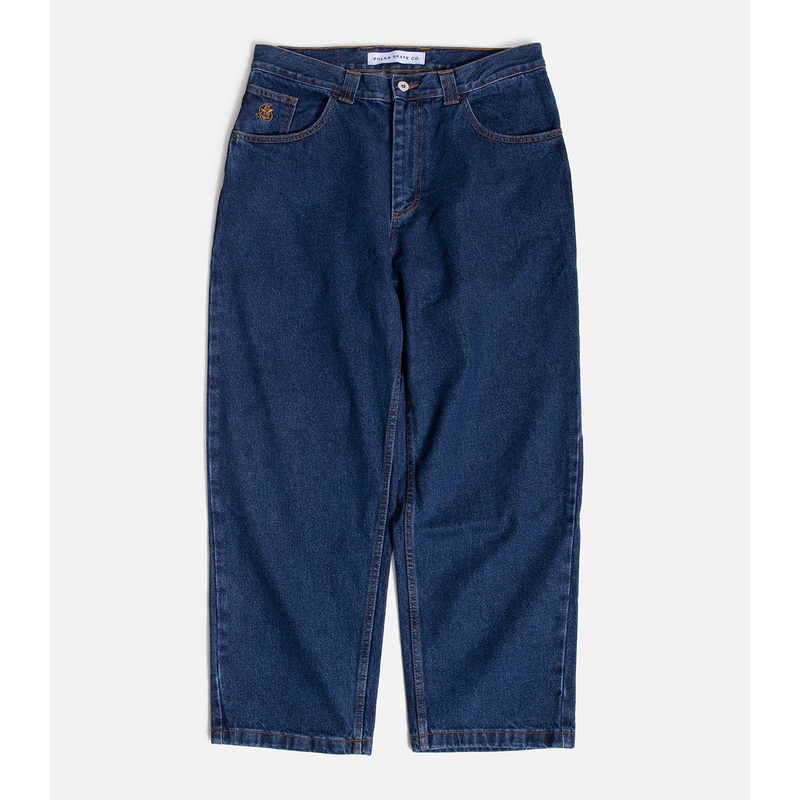 Polar 93! Denim Pants 28W X 30L Dark Blue