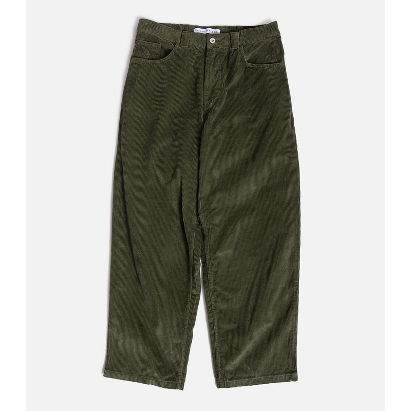 Polar Big Boy Cord Pants XS Uniform Green