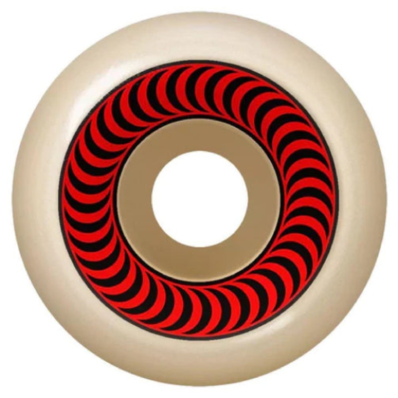 Spitfire F4 OG Classics Wheels Natural/Red 60MM 99D 60mm