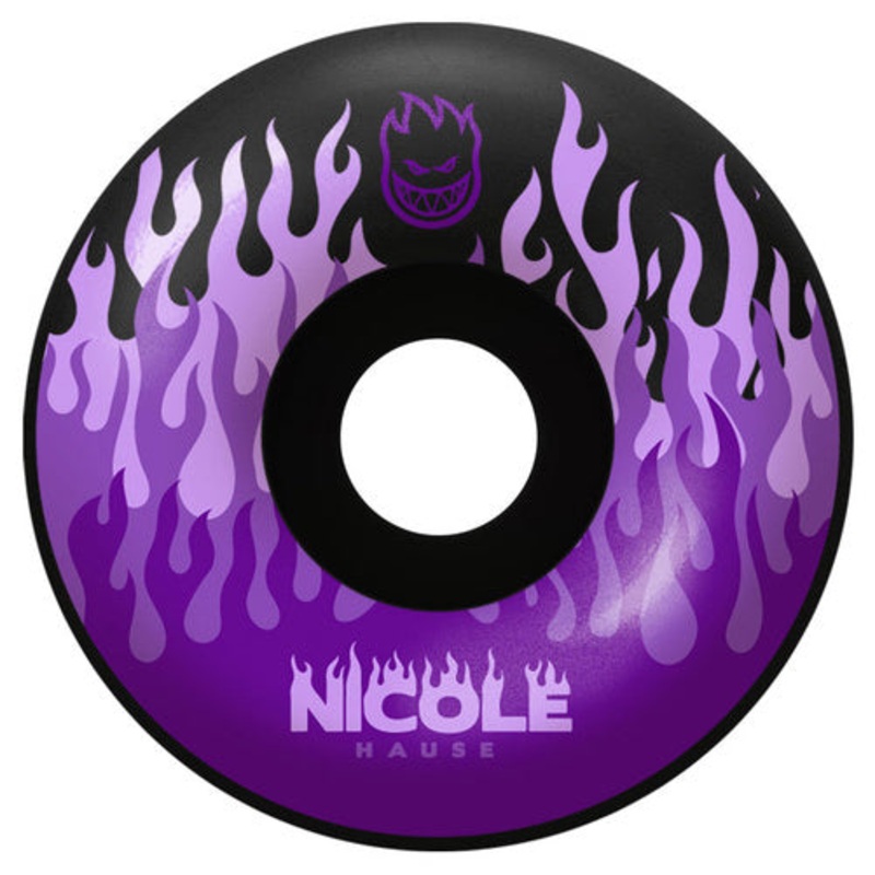 Spitfire F4 Radial Hause Kitted Wheels Black 56MM 99D 56mm