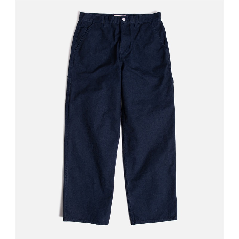 Stussy Canvas Carpenter Pants 28 Navy