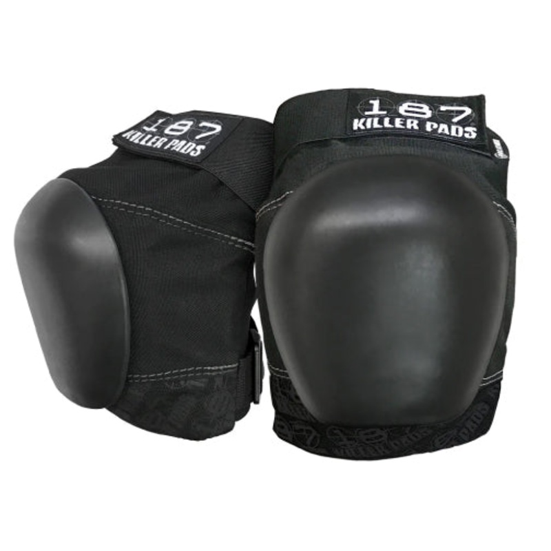 187 Killer Pads Pro Knee Pad Set – Black Small