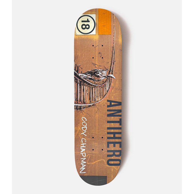Antihero Cody Chapman Intermodal Deck 8.5″