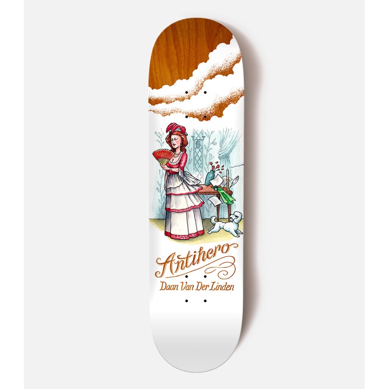Antihero Daan Van Der Linden Flatulent Beauty Deck 8.5″