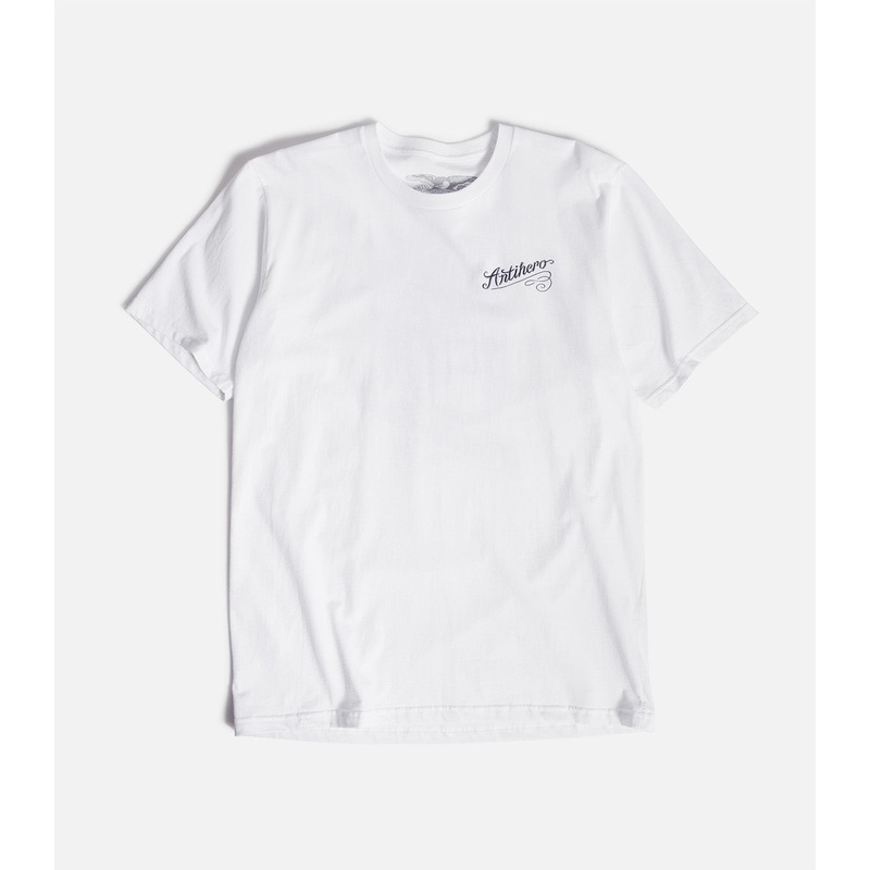 Antihero Flatulent Beauties T-Shirt S White