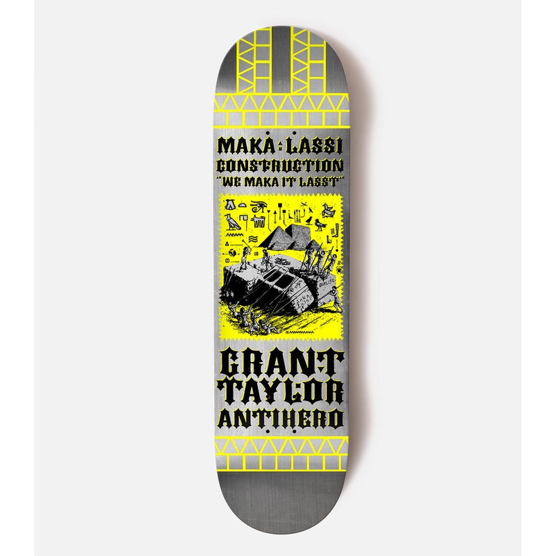 Antihero Grant Taylor Makalassi DBX Deck 8.5″