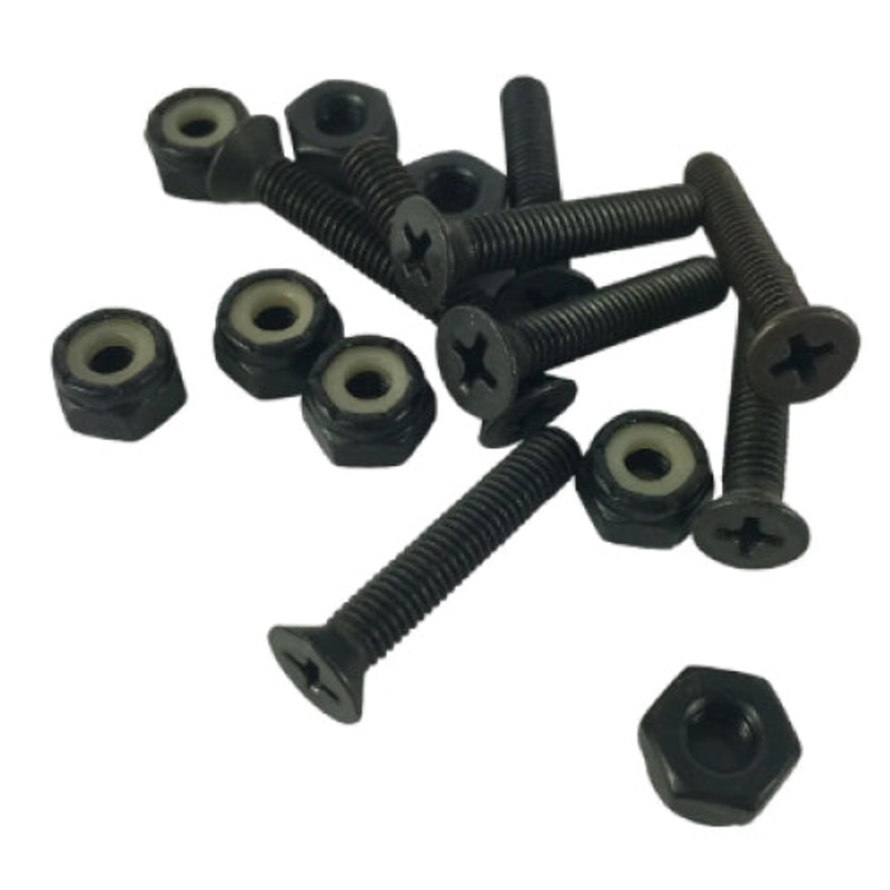 Basic Phillips Hardware Black 1″ 1.0″