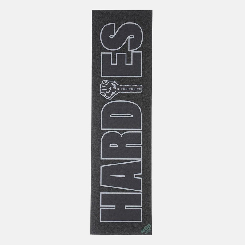 Mob Griptape – Hardies Outline Graphic Grip – Black / White