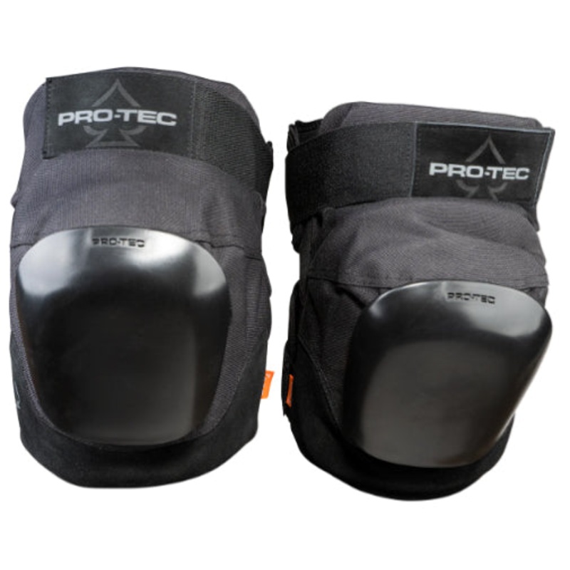 Pro-Tec Knee Pro Pad Set – Black Medium