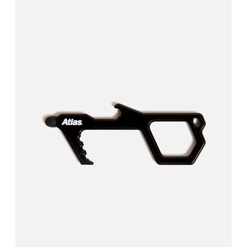 Atlas SafeTouch Hygiene Multi-Tool Black