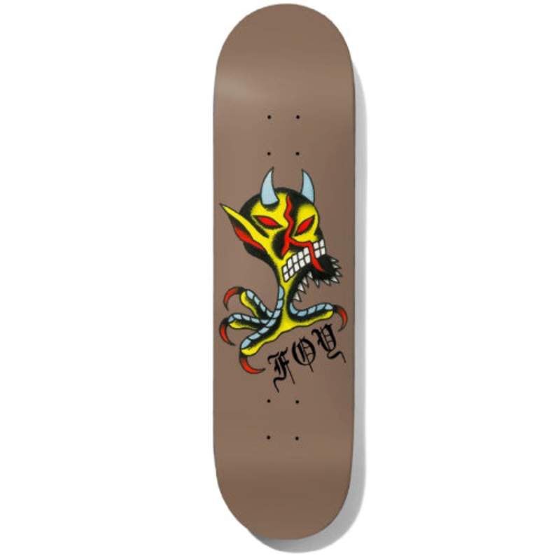 Deathwish Foy Seven Trumpets Skateboard Deck 8.0″ 8.0″