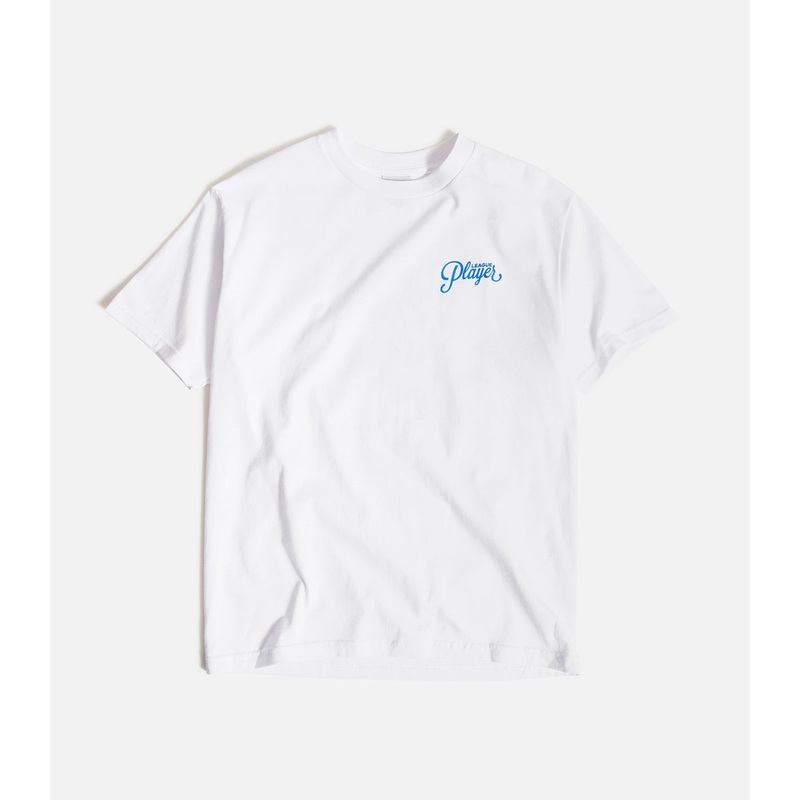 Alltimers Pliskin Player T-Shirt S White