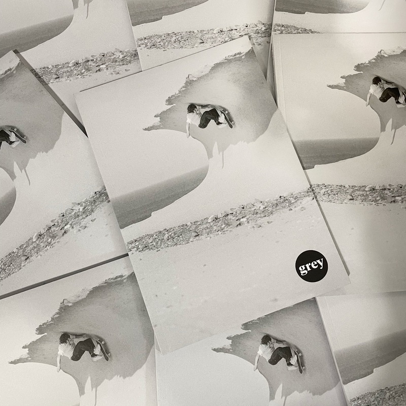 Grey Skate Mag – Vol. 5 – Issue 21 (FREE WITH ANY PURCHASE)