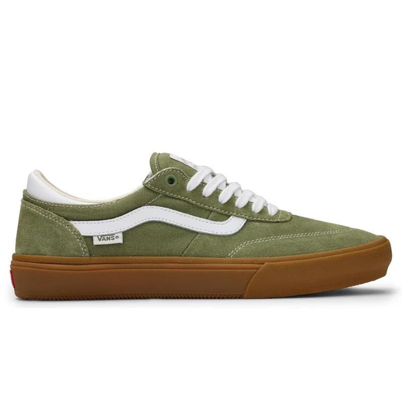 Vans Skate Gilbert Crockett Loden Green Skate Shoes UK 8 / US 9