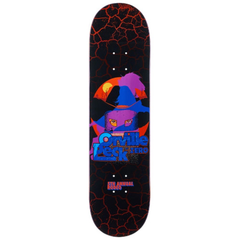 Zero Orville Peck Rodeo Skateboard Deck 8.25″ 8.25″