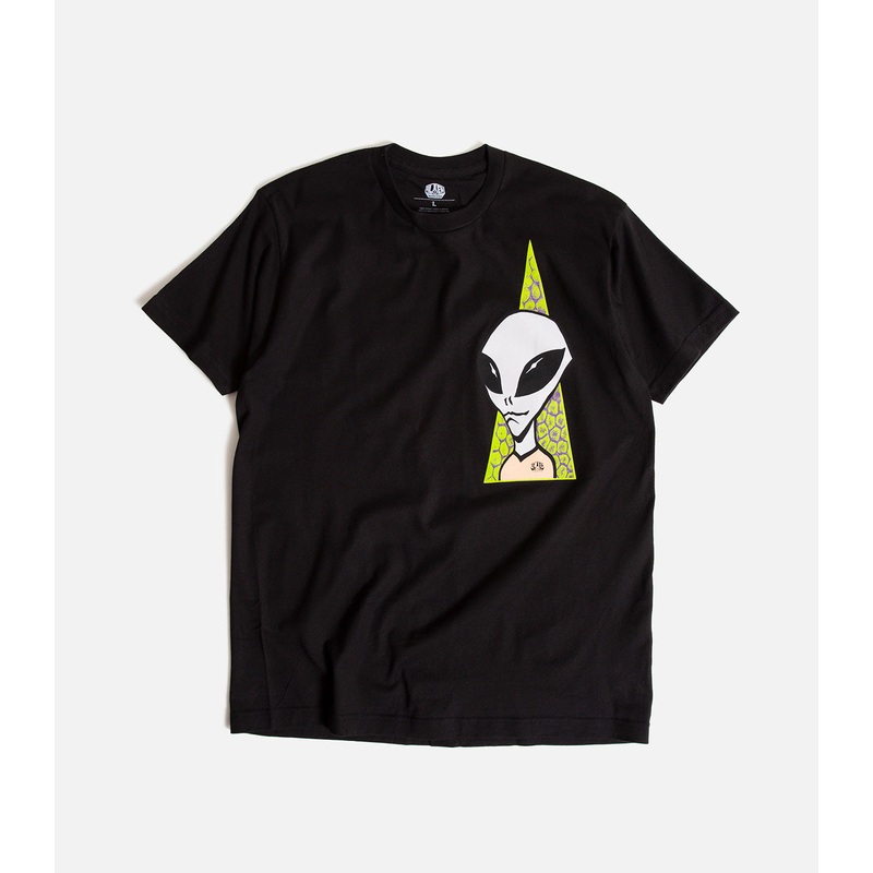 Alien Workshop OG Visitor T-Shirt S Black