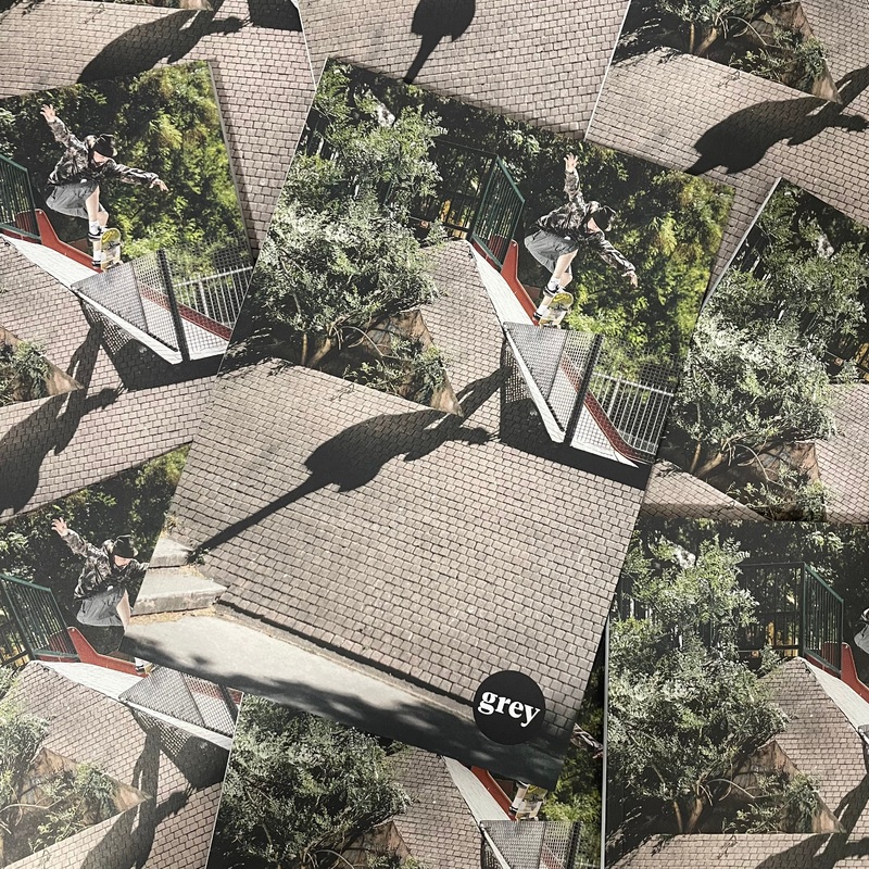 Grey Skate Mag – Vol. 5 – Issue 18 (FREE WITH ANY PURCHASE)