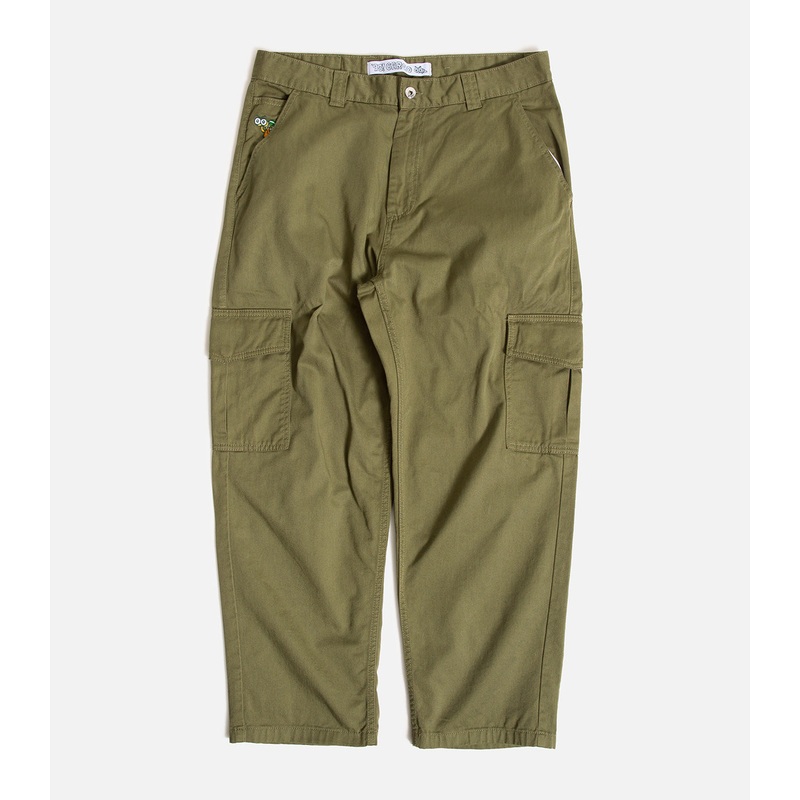 Polar ’93! Cargo Pants 28W X 30L Khaki Green