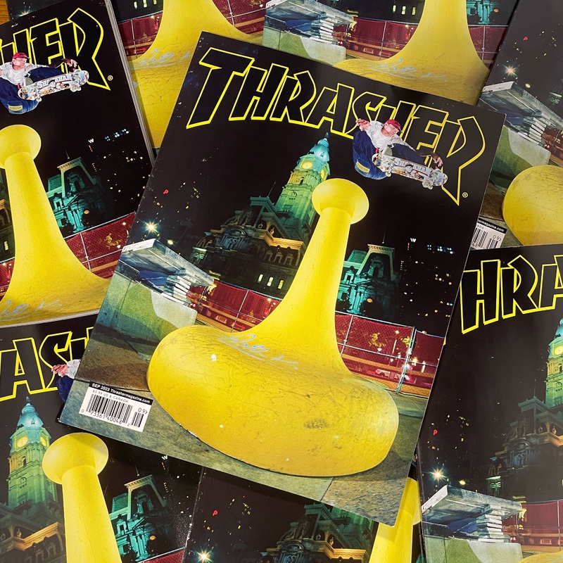 Thrasher Magazine – September 2023 Issue