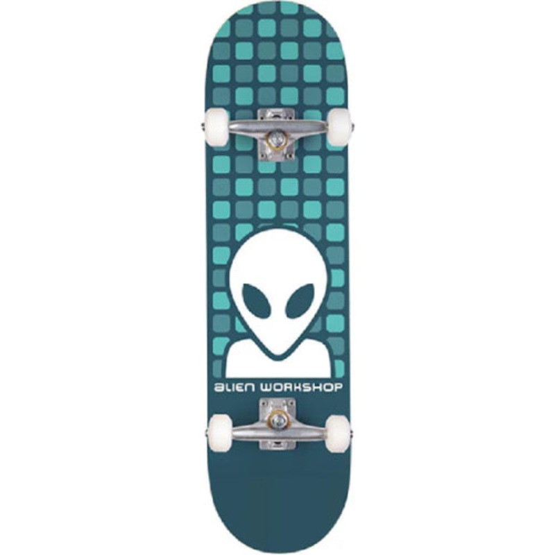 Alien Workshop Matrix Complete Skateboard Blue 7.75″ 7.75″