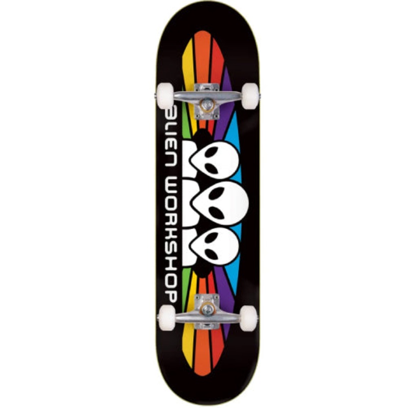 Alien Workshop Spectrum Complete Skateboard Black 7.75″ 7.75″