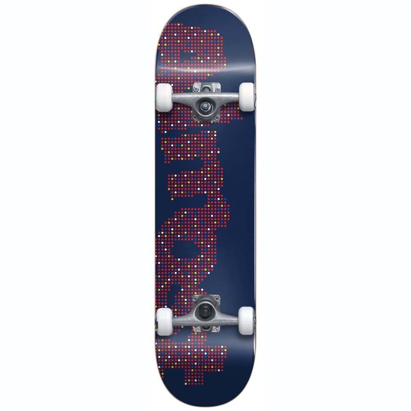 Almost Big Dot Factory Complete Skateboard Blue 8″