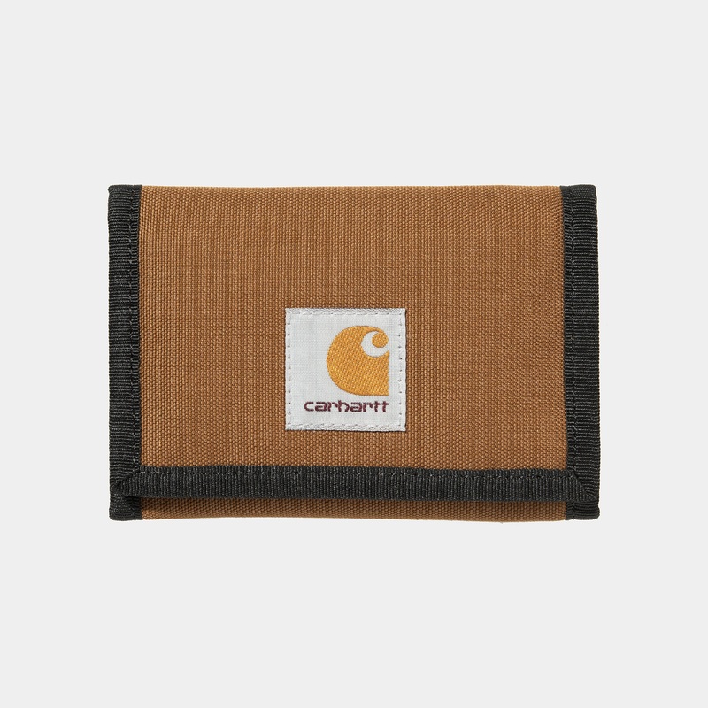 Carhartt WIP – Alec Wallet – Deep Hamilton Brown