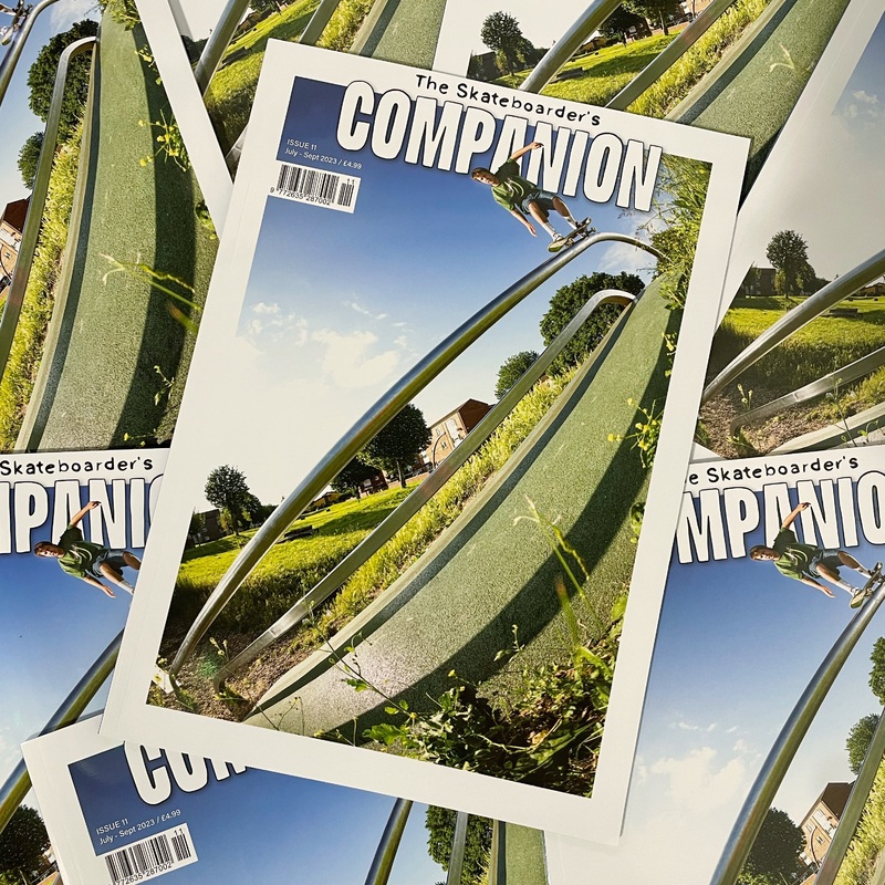 The Skateboarder’s Companion Magazine – Issue 11 (FREE WITH ANY PURCHASE)