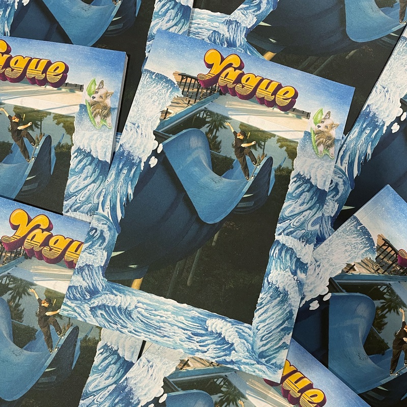 Vague Mag – Issue 33 (FREE WITH ANY PURCHASE)