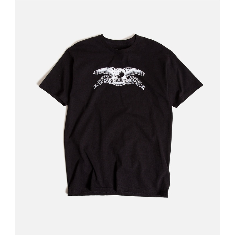 Antihero Basic Eagle T-Shirt S Black/White