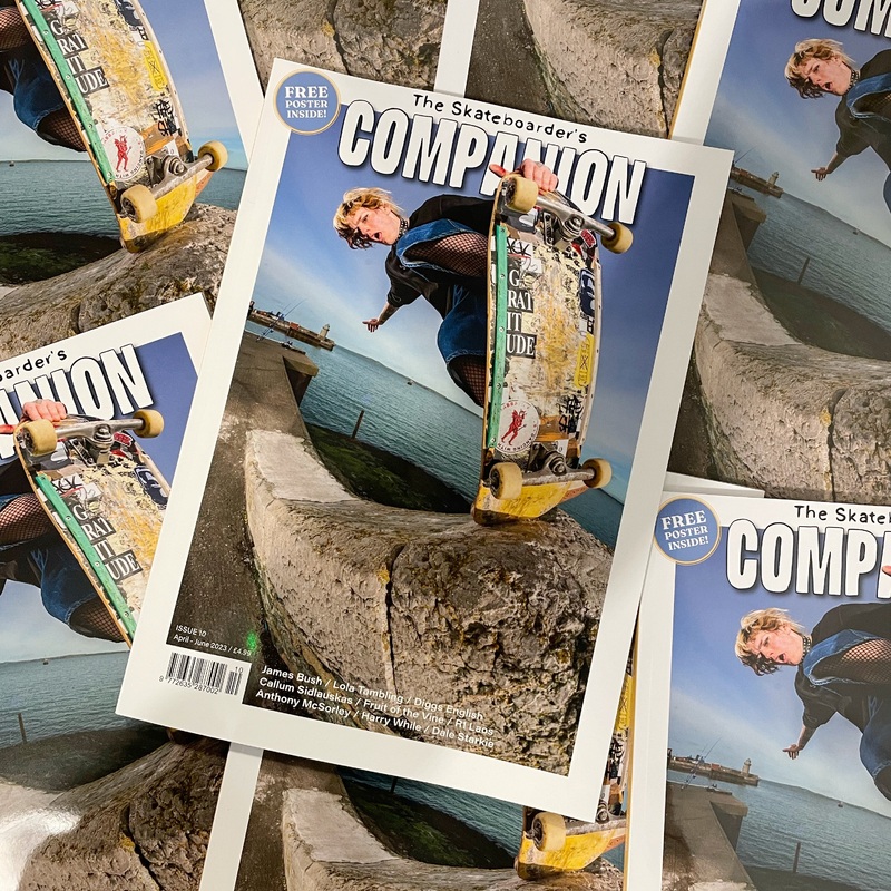 The Skateboarder’s Companion Magazine – Issue 10 (FREE WITH ANY PURCHASE)