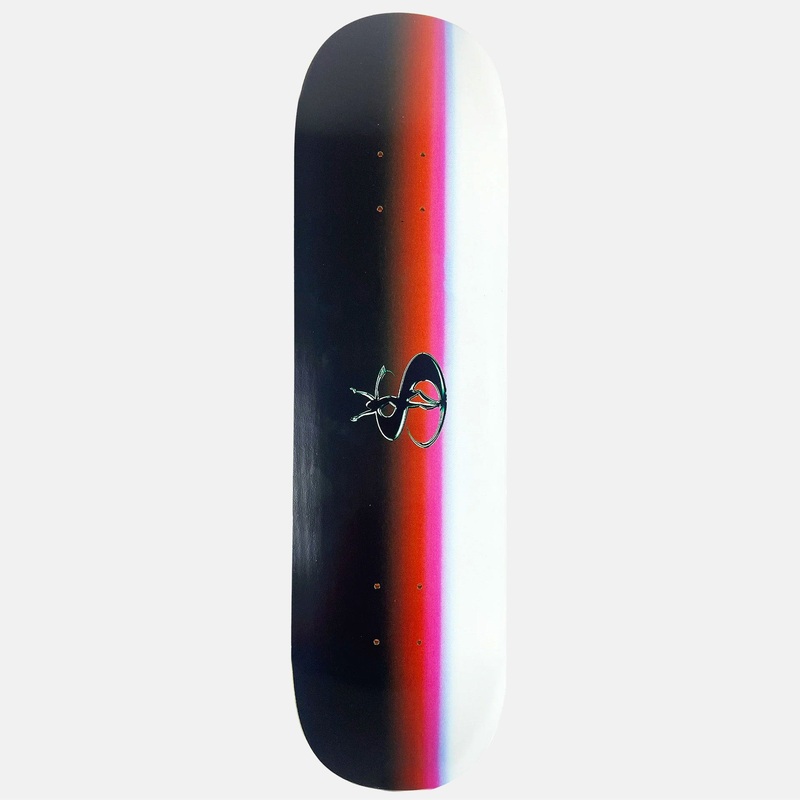 Yardsale – 8.375″ Horizon Skateboard Deck – Red