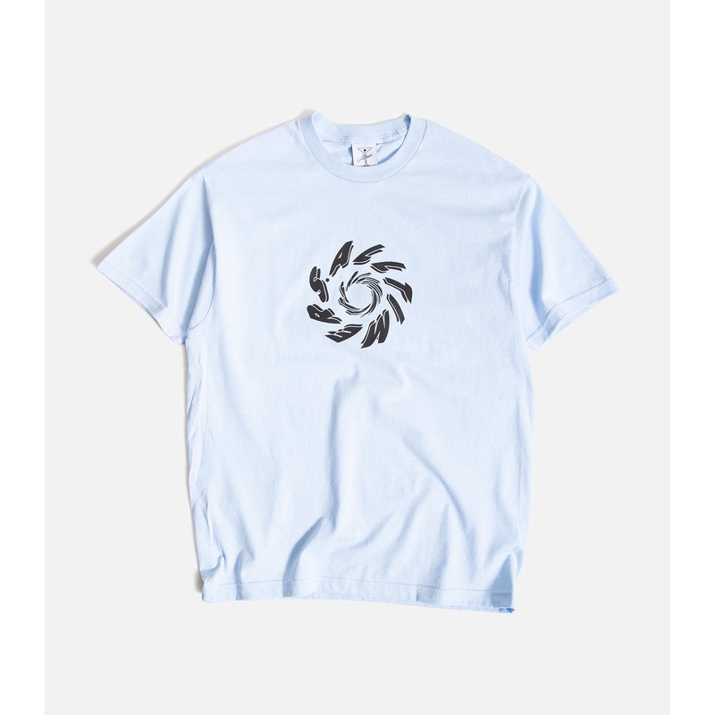 Alltimers Spin Cycle T-Shirt S Powder Blue