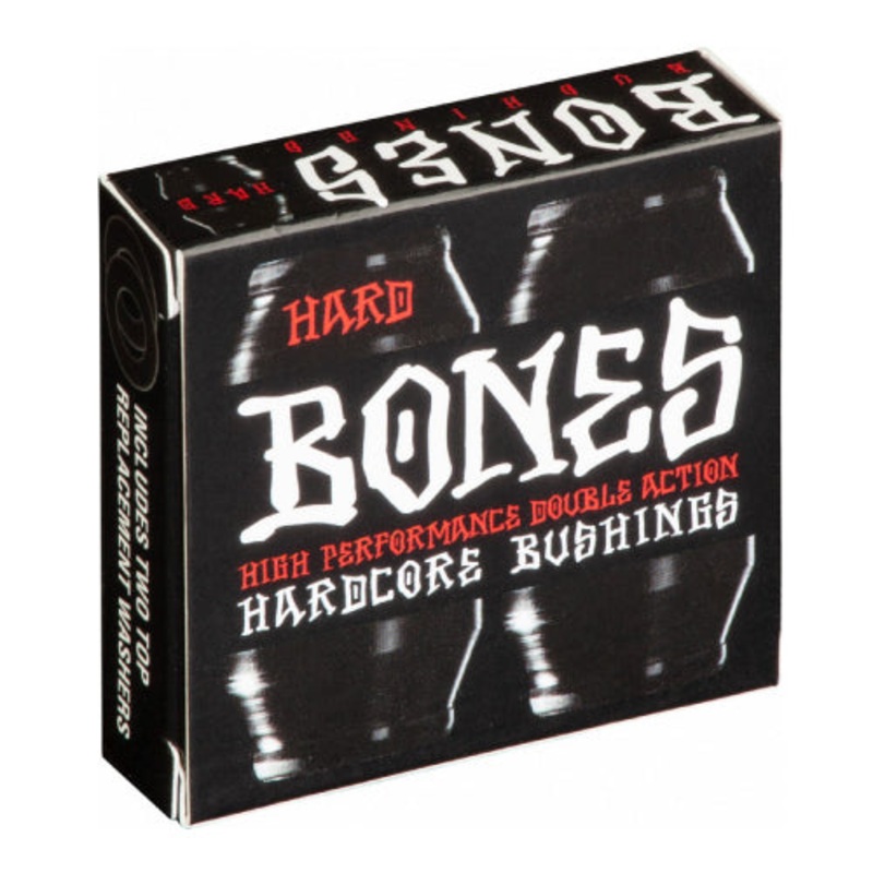 Bones Hardcore Hard Bushings Black/Black 96A