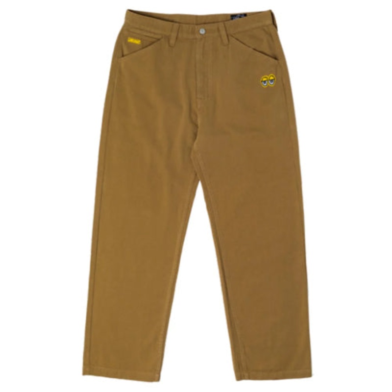 Krooked Eyes Twill Pant- Khaki S