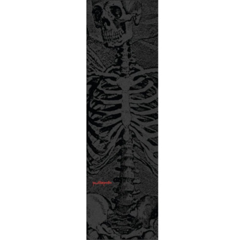 Powell Peralta Skull & Sword Skeleton Griptape – Multiple Sizes 9″ x 33″