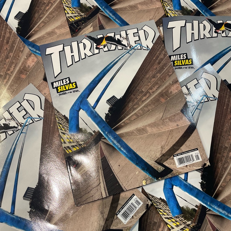 Thrasher Magazine – May 2024 Issue