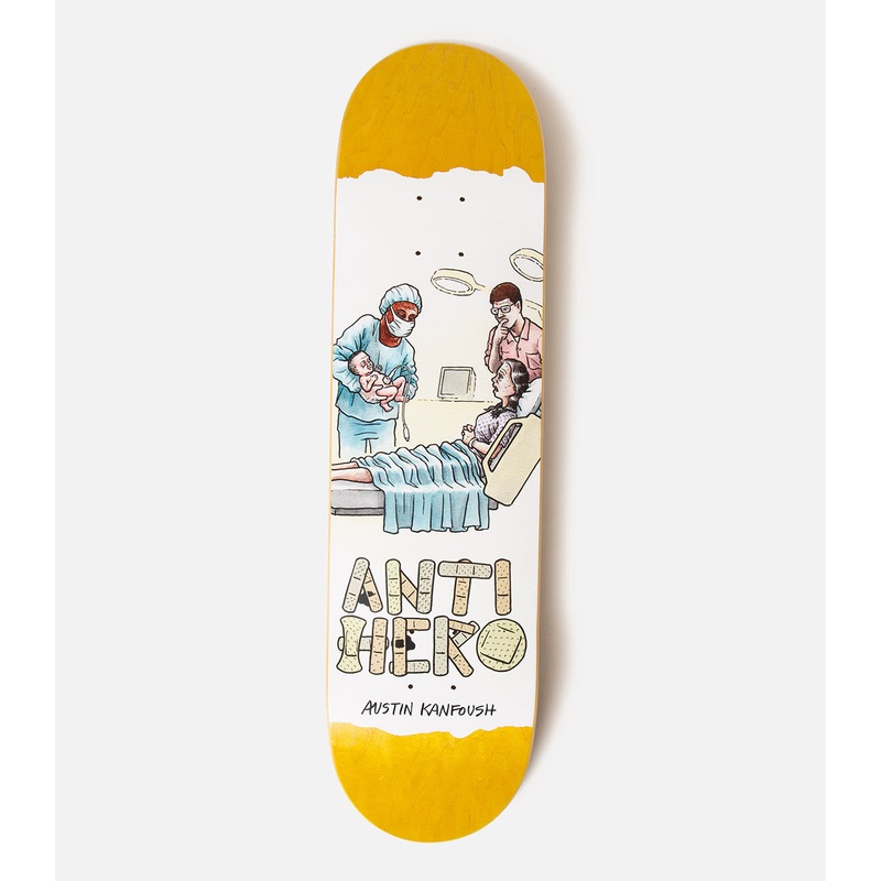 Antihero Austin Kanfoush Medicine Deck 8.12″ Random